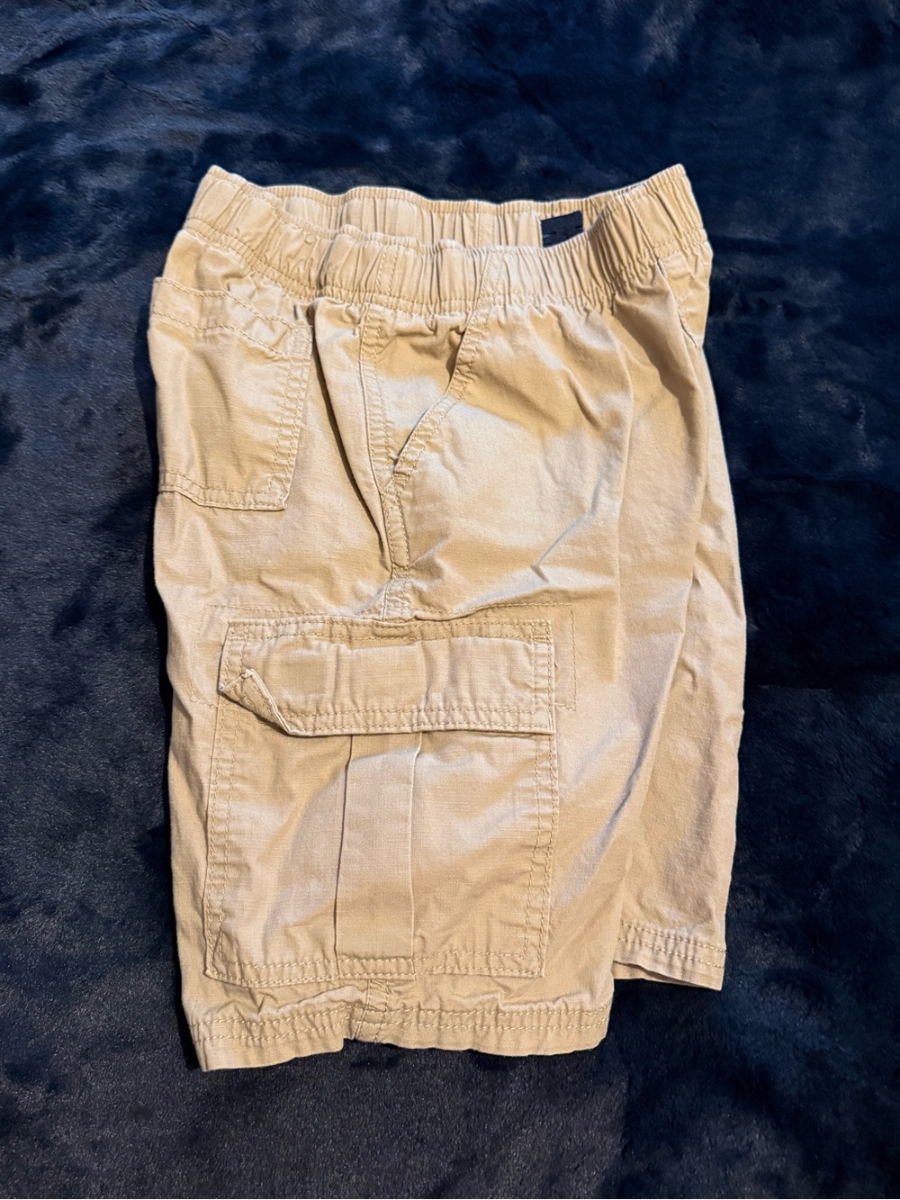 The Children’s Place Boy’s Cargo Shorts in Tan - Lightweight Everyday Wear